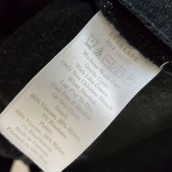 Everlane Gray Piped Legging Small - Picture 12 of 14